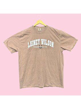 Lainey Wilson Whirlwind World Tour Country Tee 2XL